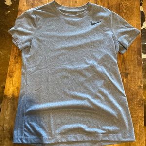 Light Blue Nike t shirt, size small